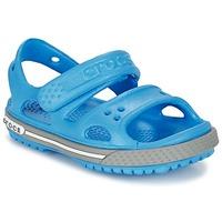 Crocs Crocband II Sandal PS boys\'s Children\'s Sandals in blue