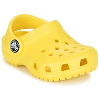 crocs classic clog kids boyss childrens clogs shoes in yellow