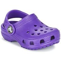 Crocs Classic Clog Kids girls\'s Children\'s Clogs (Shoes) in purple
