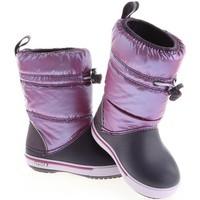 Crocs Crocband Iri Gust girls\'s Children\'s Snow boots in purple