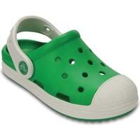 Crocs Bump It Boys Sandals boys\'s Children\'s Clogs (Shoes) in green
