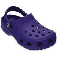 Crocs Classic New Girls Sandals girls\'s Children\'s Sandals in purple
