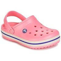 Crocs CROCBAND KIDS girls\'s Children\'s Clogs (Shoes) in pink