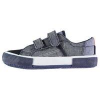 Crafted 2 Strap Denim Child Boys Trainers