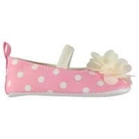 Crafted Flower Pre Walker Shoes Infant Girls