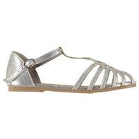 crafted ankle strap sandals child girls