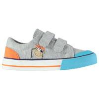 crafted embroidered canvas trainers child boys