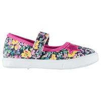 Crafted Bar Canvas Shoes Child Girls