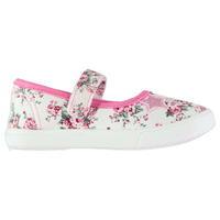 Crafted Bar Canvas Shoes Child Girls