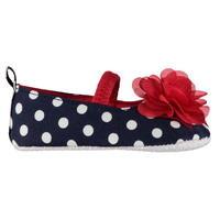 crafted flower pre walker shoes infant girls