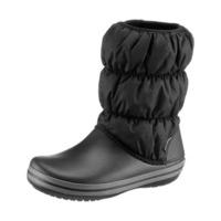 Crocs Winter Puff Boot Women\'s (14614) black/charcoal