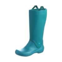 Crocs Womenâs RainFloe Boot juniper/juniper