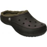 Crocs Women\'s Freesail Plush Fuzz Lined Clog black/black