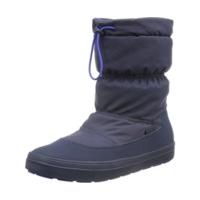 crocs womens lodgepoint pull on boot navy