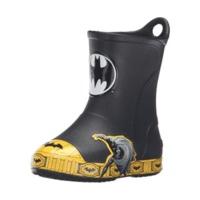 Crocs Kids Bump It Batman Rain Boot black