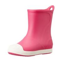 Crocs Kids Bump It Rain Boot candy pink/oyster