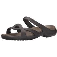 Crocs Meleen Twist Sandal espresso/walnut