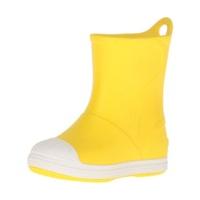 crocs kids bump it rain boot yellowoyster