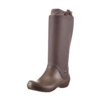 crocs womens rainfloe boot espressoespresso