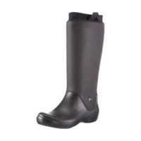 crocs womens rainfloe boot blackblack