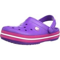 Crocs Crocband neon purple/candy pink