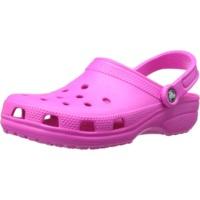 crocs classic neon magenta