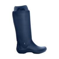 crocs womens rainfloe boot navynavy