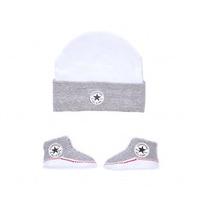 Crib Hat/Bootie Set