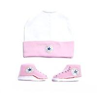 Crib Hat/Bootie Set