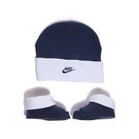 Crib Hat/Bootie Set