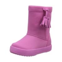 Crocs Kids LodgePoint Boot party pink