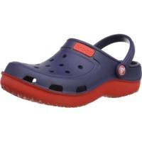 Crocs Kids Duet Wave Clog nautical navy/flame