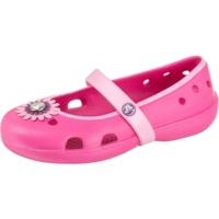 Crocs Girls Keeley Petal Charm Flat