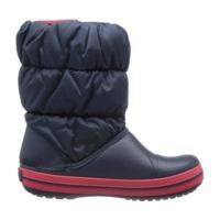 Crocs Winter Puff Kids navy/red