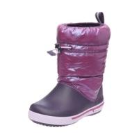 Crocs Kids Crocband Iridescent Gust Boot viola/mulberry