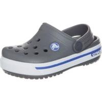 Crocs Crocband II.5 Kids Charcoal/Blue