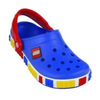 Crocs Crocband Kids Lego sea blue/red