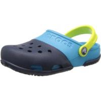 crocs kids electro ii clog navyelectric blue