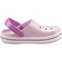 Crocs Kids Crocband ballerina pink/wild orchid