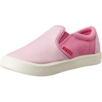 crocs kids citilane slip on carnationparty pink