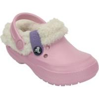 crocs kids classic blitzen ii clog ballerina pinkstucco