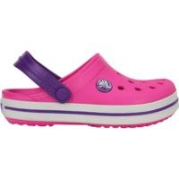 Crocs Kids Crocband neon magenta/neon purple