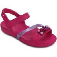 Crocs Lina Sandals Kids candy pink