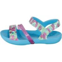 Crocs Lina Sandals Kids electric blue