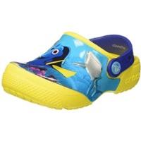 Crocs Fun Lab Lights Dory blue/yellow