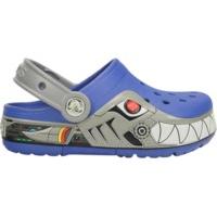 Crocs Robo Shark sea blue/silver