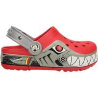 Crocs Robo Shark red/silver