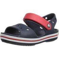 Crocs Crocband Sandal Kids navy/red