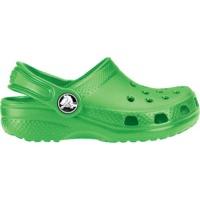 crocs kids classic lime