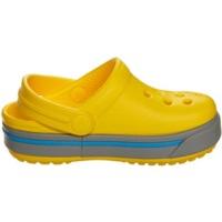 Crocs Kids Crocband II.5 Clog yellow/light grey